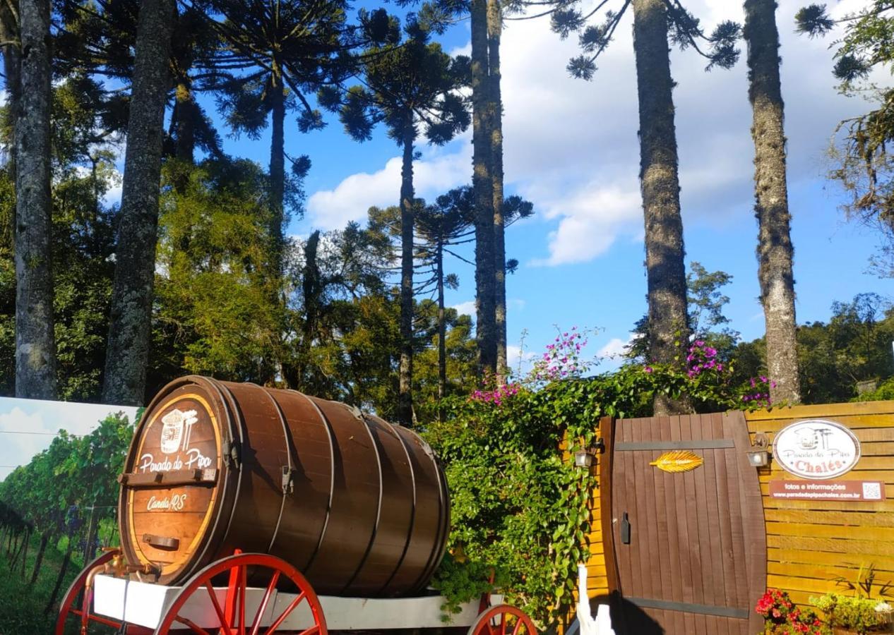 Chale Tematico Em Pipa De Vinho - Parada Da Pipa Chalet