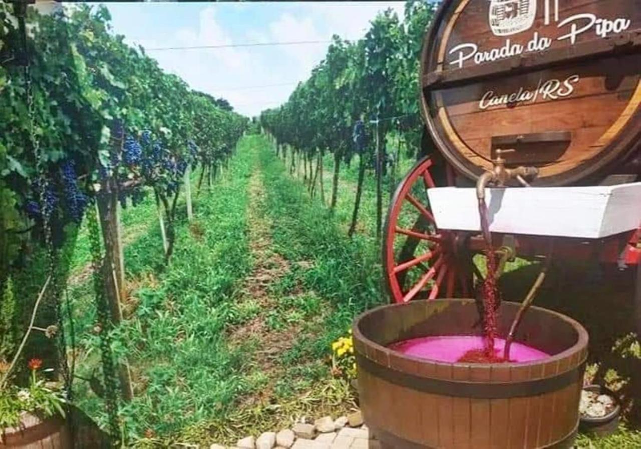 Chalet Chale Tematico Em Pipa De Vinho - Parada Da Pipa