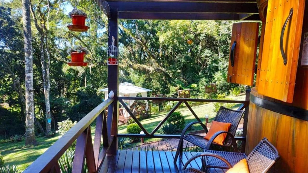 Chalet Chale Tematico Em Pipa De Vinho - Parada Da Pipa *