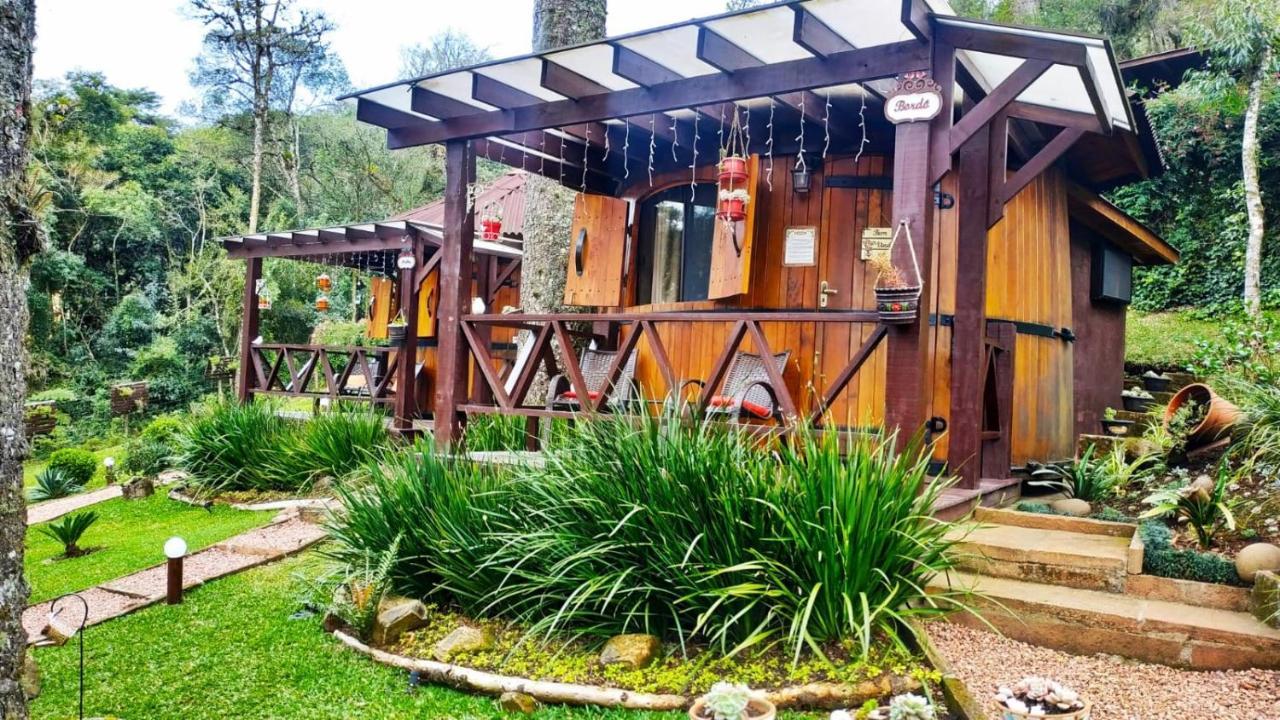 Chale Tematico Em Pipa De Vinho - Parada Da Pipa Chalet Canela