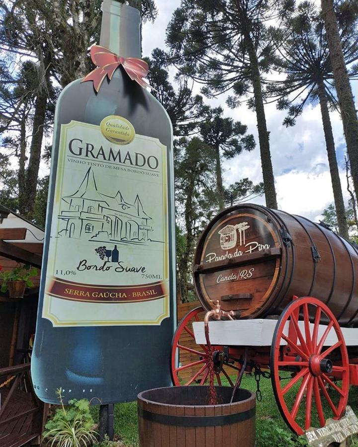 Chalet Chale Tematico Em Pipa De Vinho - Parada Da Pipa *