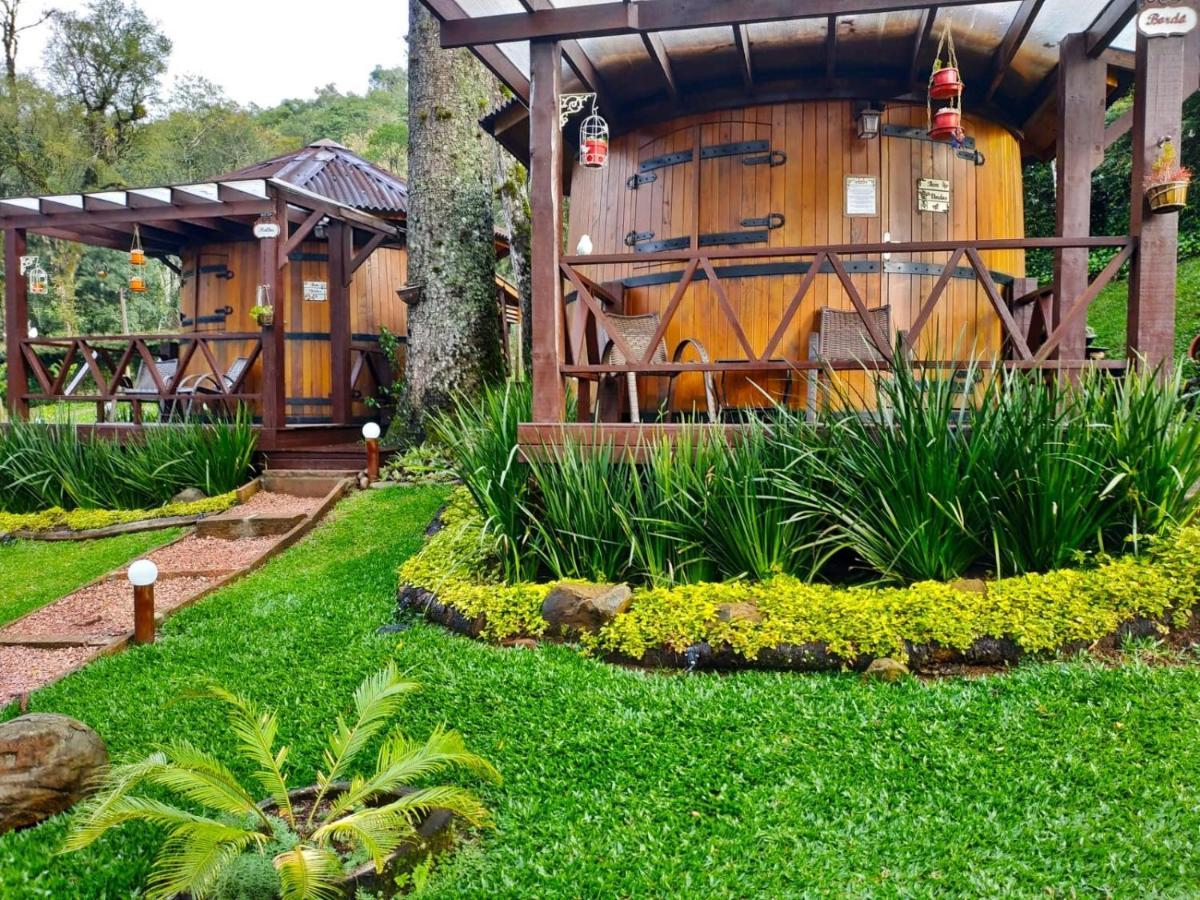 Chale Tematico Em Pipa De Vinho - Parada Da Pipa Chalet *