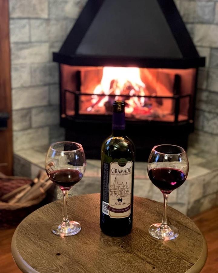 Chale Tematico Em Pipa De Vinho - Parada Da Pipa Chalet Canela