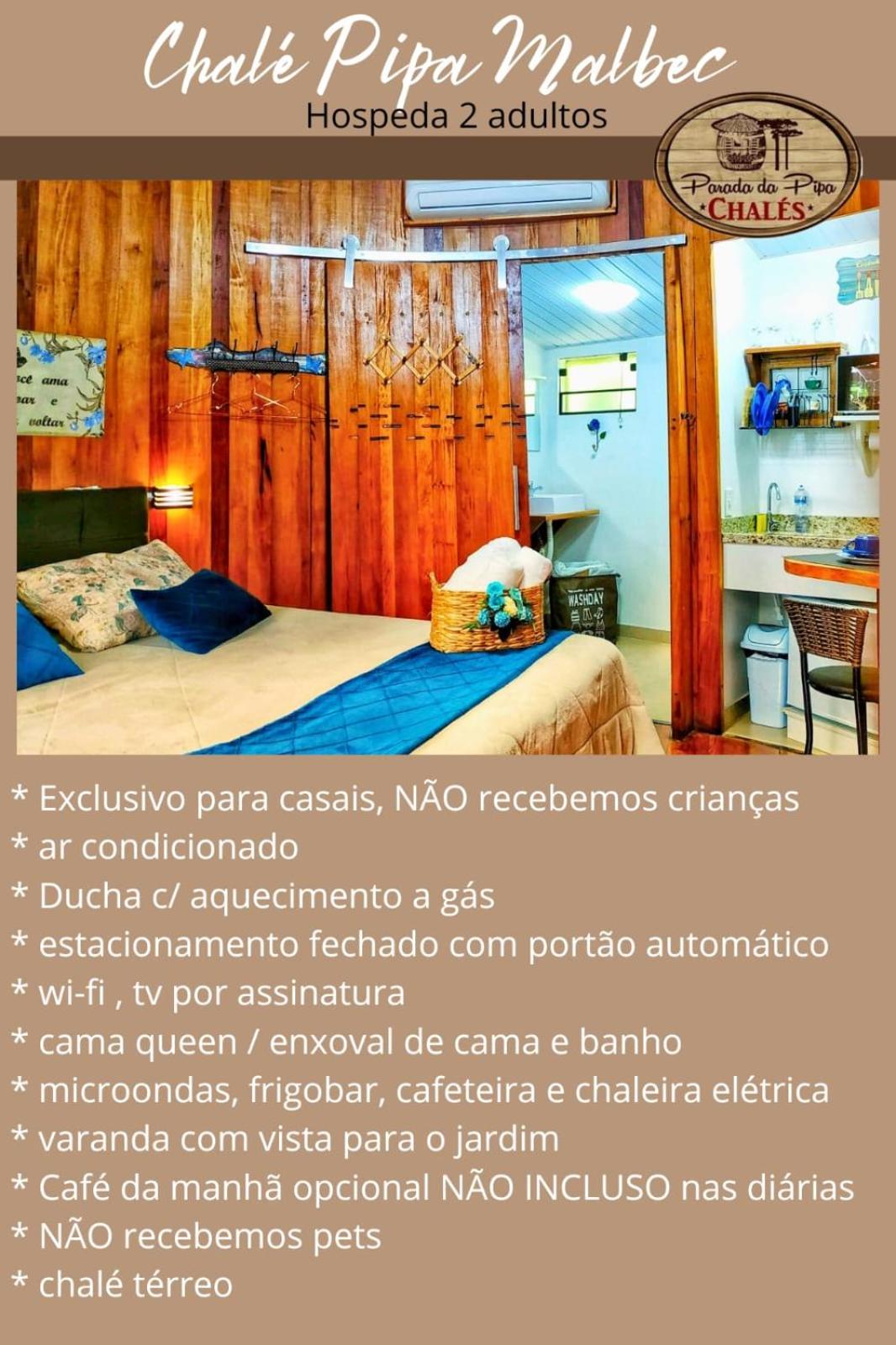 Chalet Chale Tematico Em Pipa De Vinho - Parada Da Pipa Canela