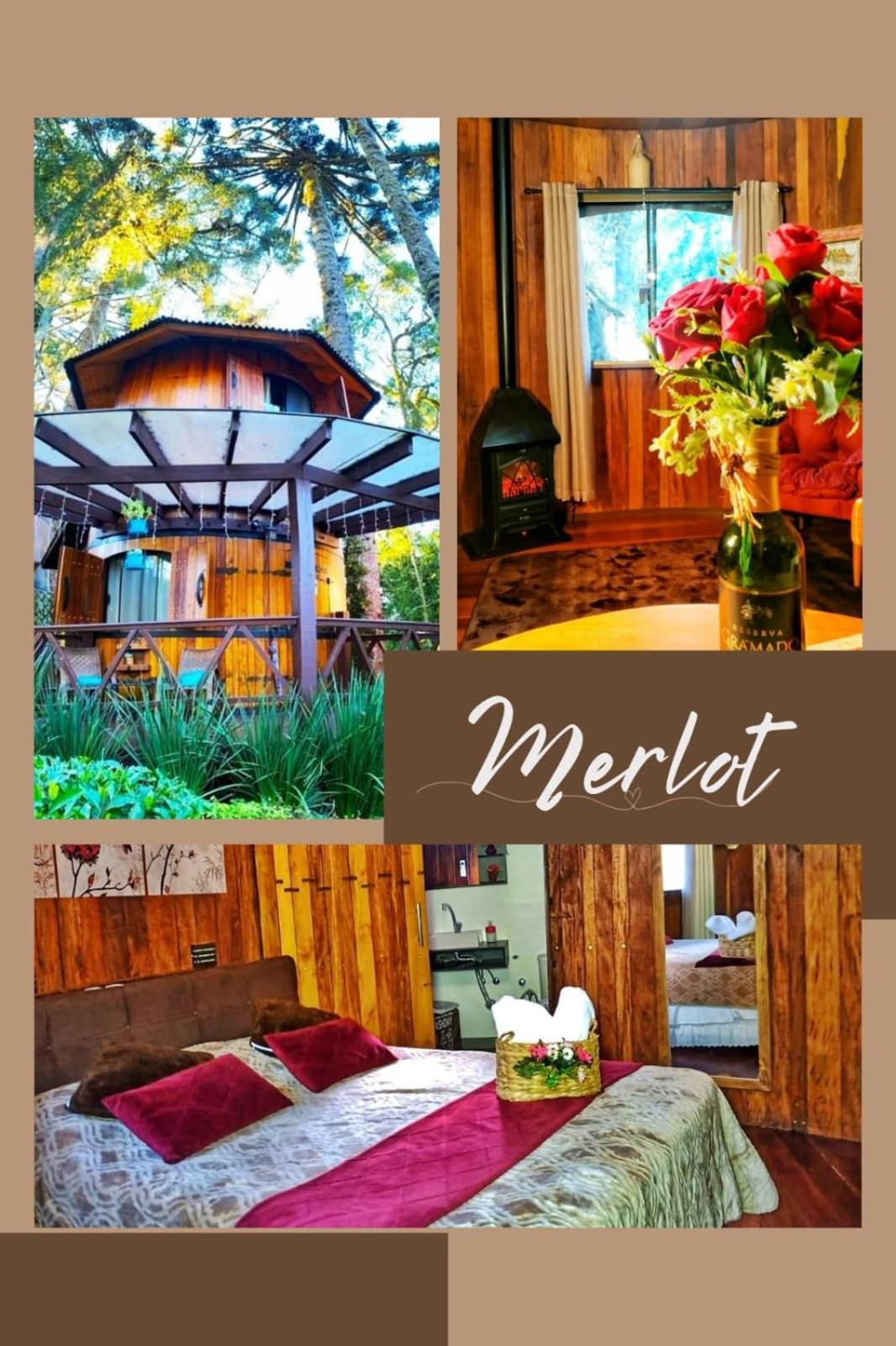 Chalet Chale Tematico Em Pipa De Vinho - Parada Da Pipa