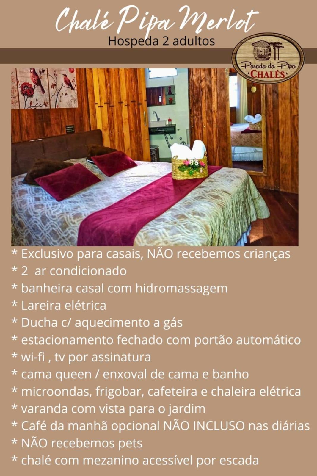 Chalet Chale Tematico Em Pipa De Vinho - Parada Da Pipa *