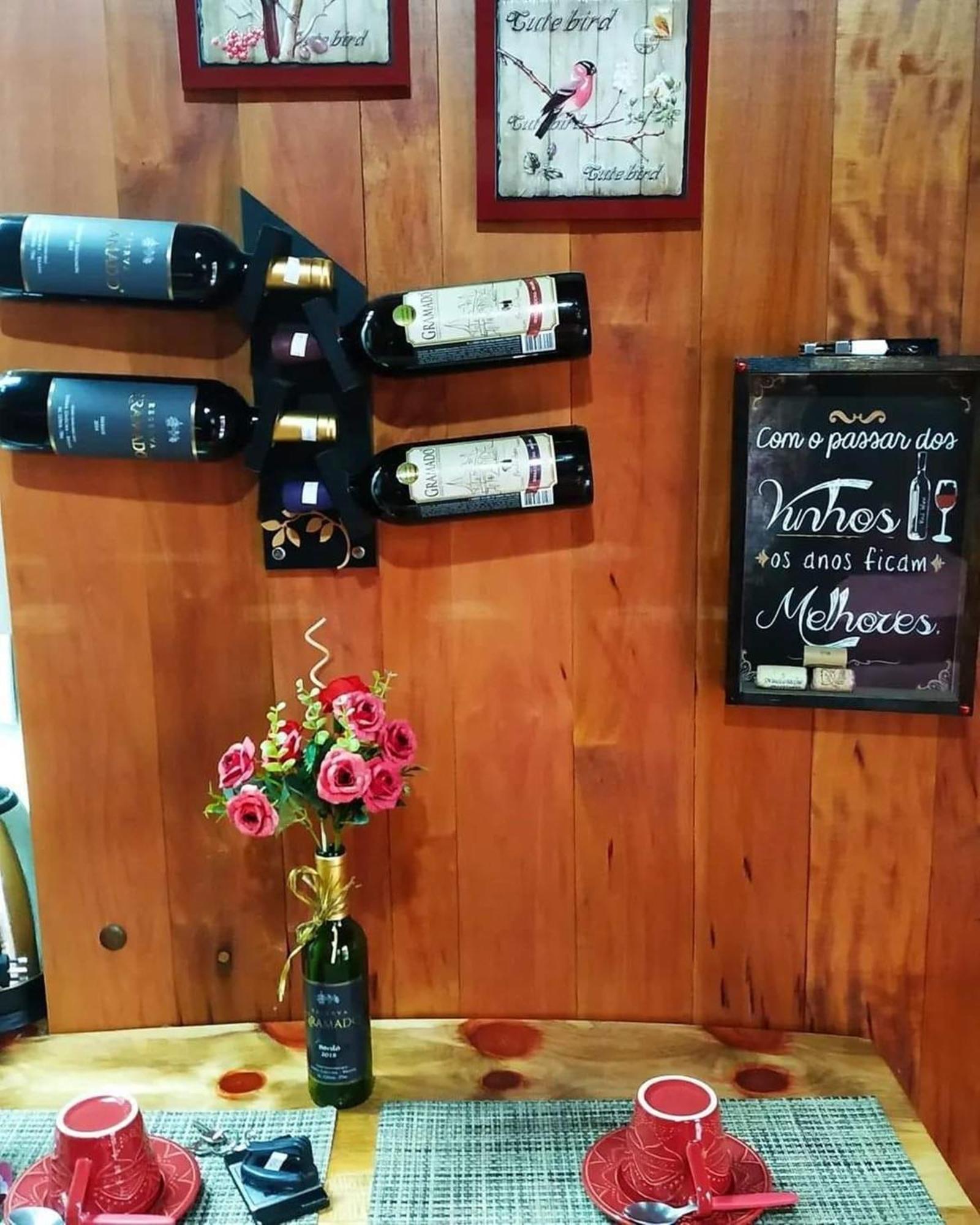 Chale Tematico Em Pipa De Vinho - Parada Da Pipa Chalet Canela
