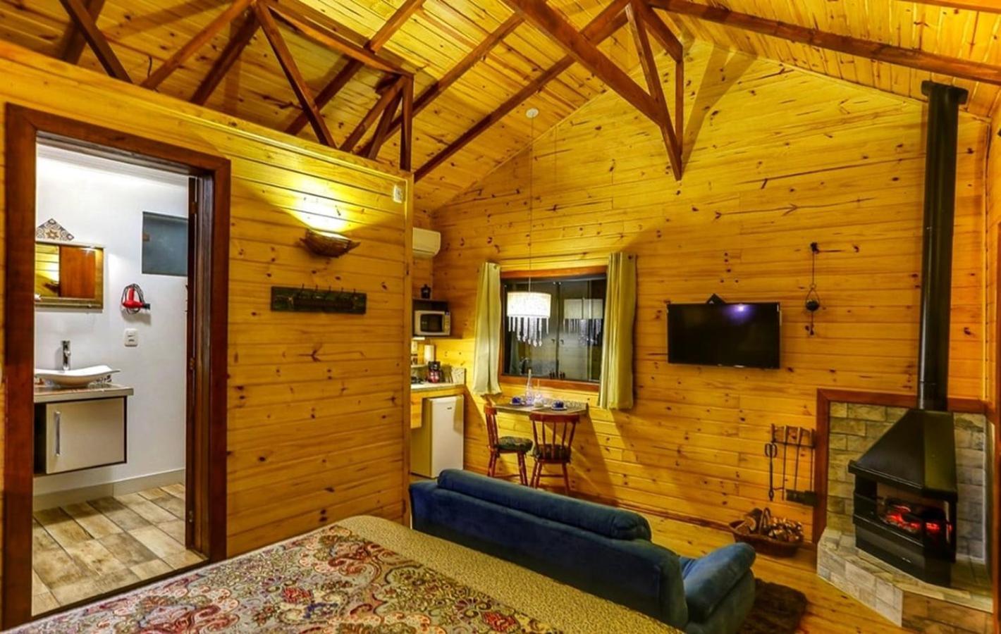 Chalet Chale Tematico Em Pipa De Vinho - Parada Da Pipa