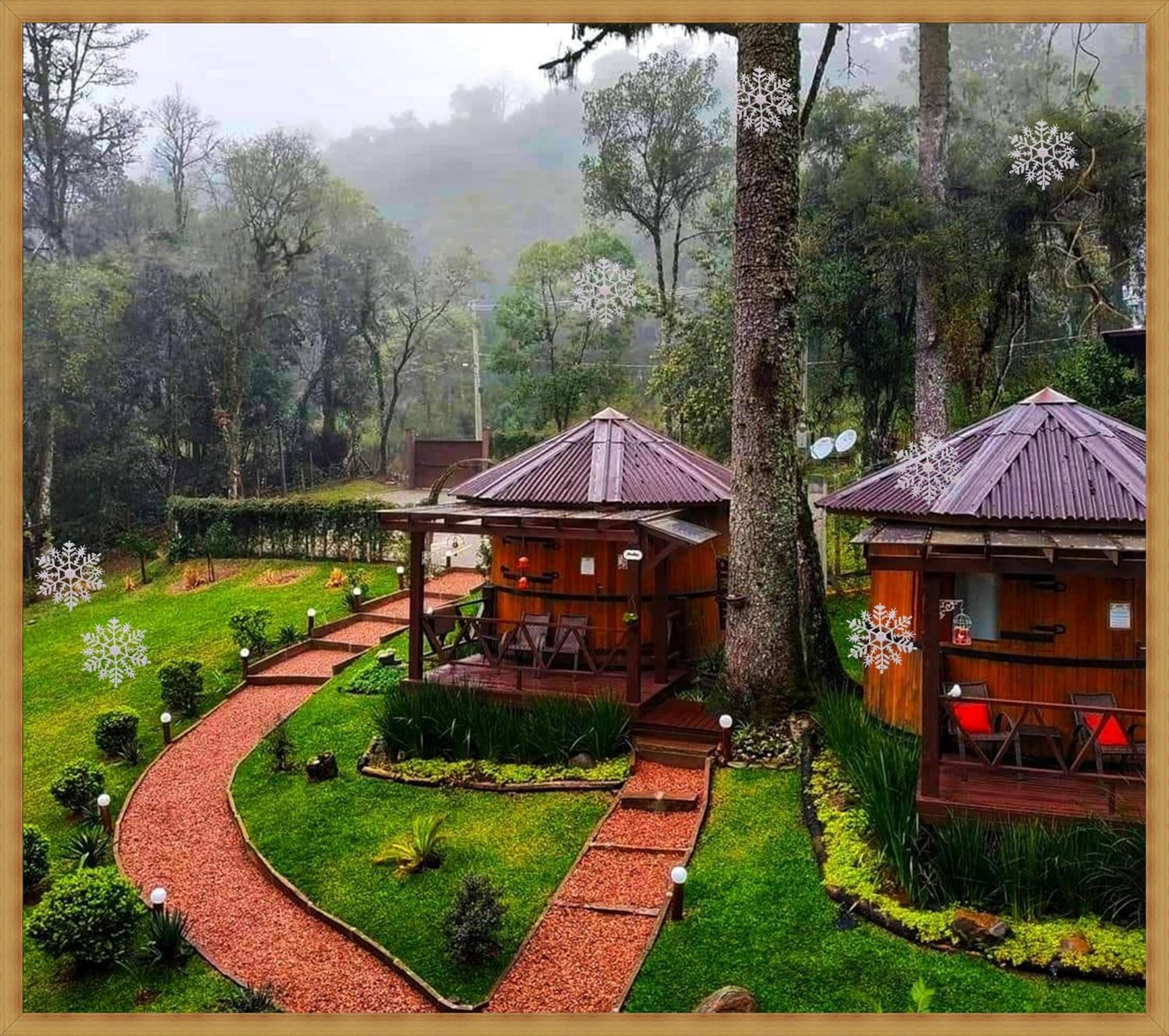 Chalet Chale Tematico Em Pipa De Vinho - Parada Da Pipa Canela