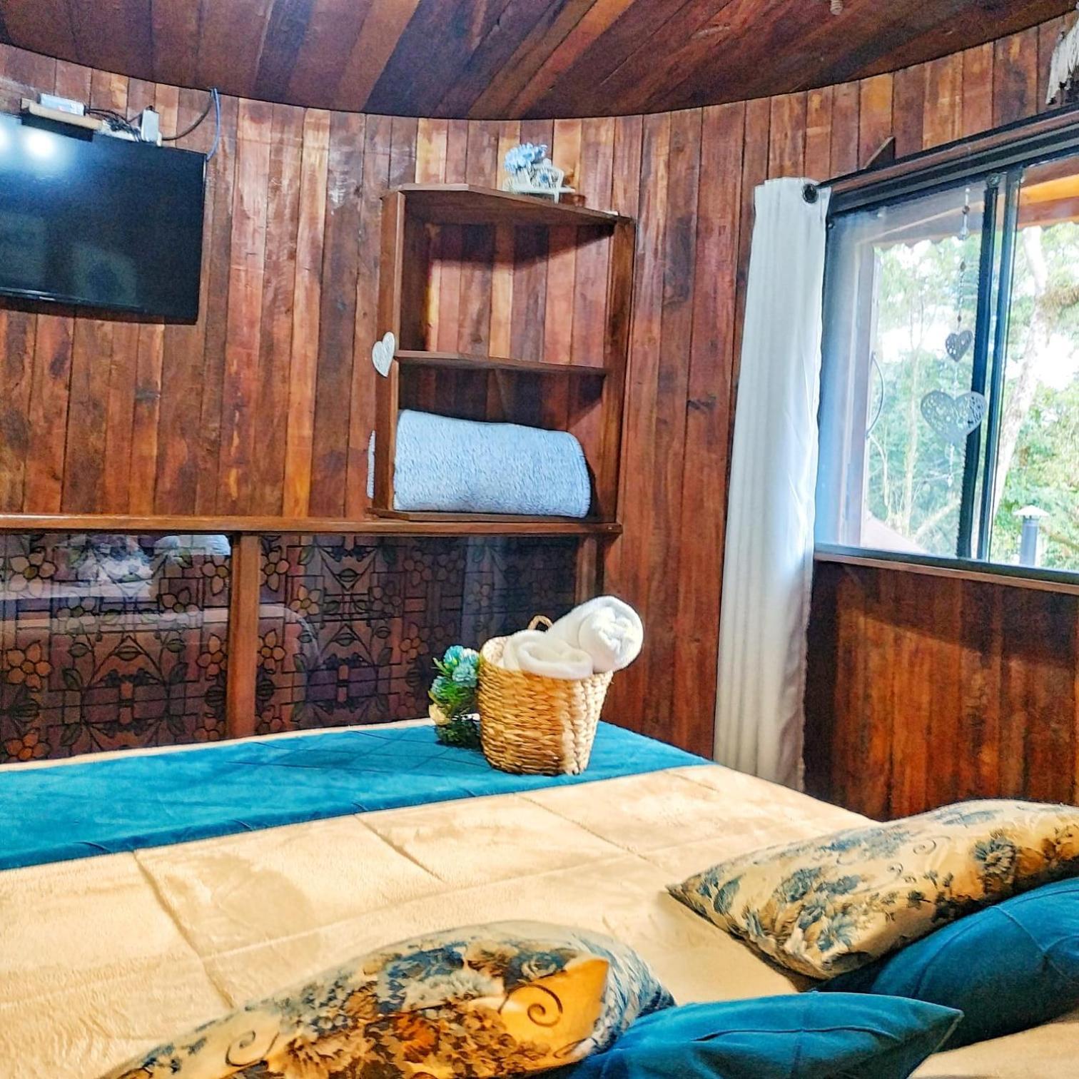 Chalet Chale Tematico Em Pipa De Vinho - Parada Da Pipa