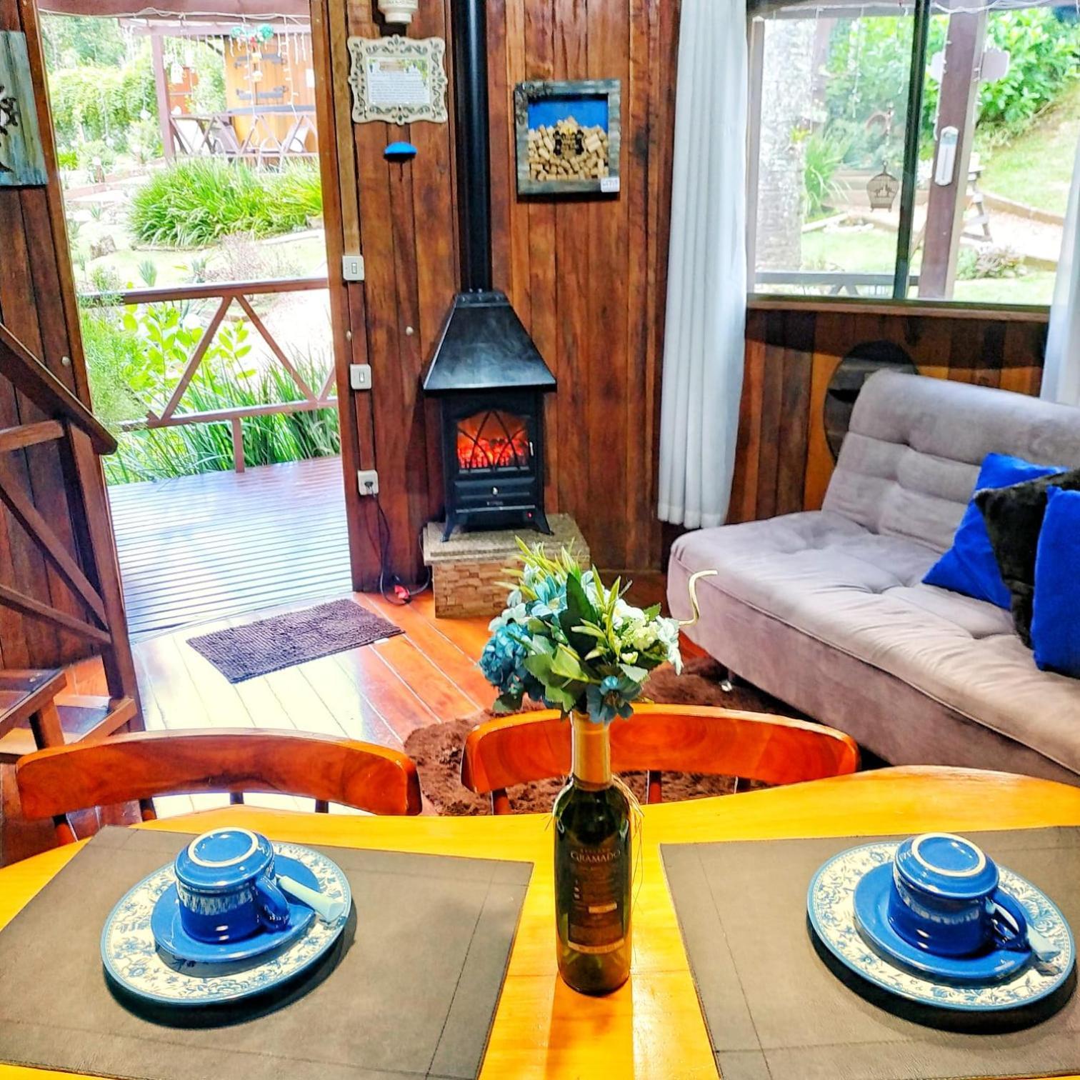 Chalet Chale Tematico Em Pipa De Vinho - Parada Da Pipa Canela
