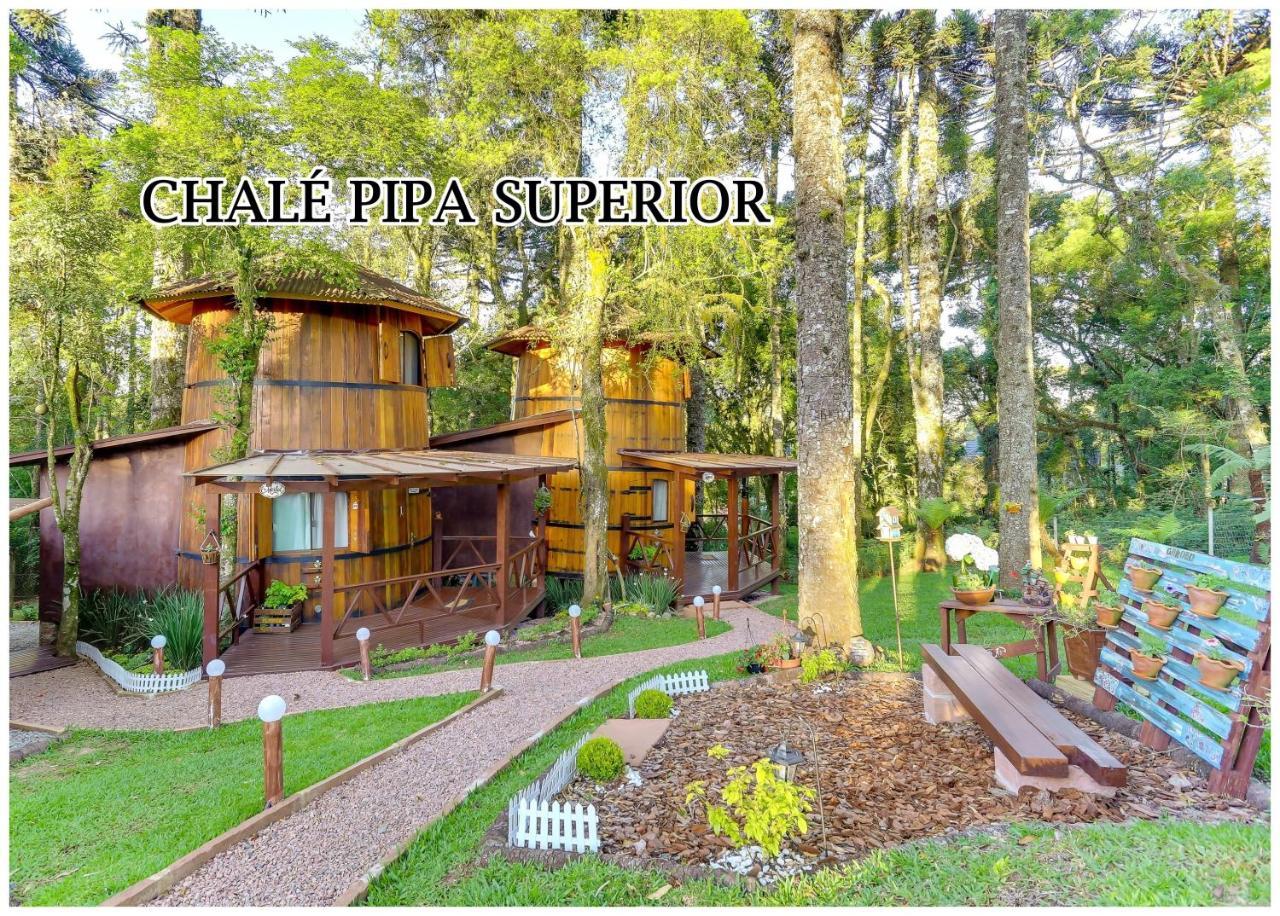 Chalet Chale Tematico Em Pipa De Vinho - Parada Da Pipa Canela